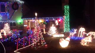 Candy cane lane Lancaster Ca [upl. by Anyk803]