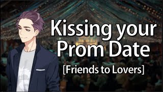 Kissing Your Crush on Prom Night「Friends to LoversRoleplayASMRMale Audio」 [upl. by Arrek]