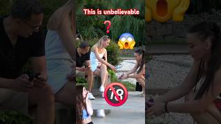 OMG 🤣 This is unbelievable funny prankvideo [upl. by Etnohs]