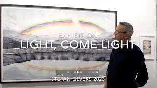 Abstract Watercolour exhibition Stefan Gevers [upl. by Aylad190]