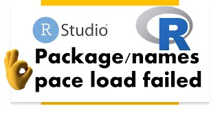 How to fix package or namespace load failed error in R or RStudio [upl. by Nithsa809]