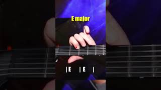 Perfect beginner solo to learn High and Dry by Radiohead guitar playguitar learnguitar [upl. by Akihsal704]