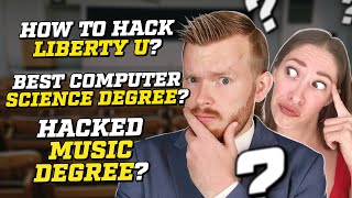 College Hacked Answers Your Questions  QampA 17 [upl. by Eimam]