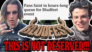 Let’s Talk About The Bludfest Controversy [upl. by Olathe852]