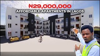 Introducing Affordable Two Bedroom Apartments in Abijo GRA  Lagos Nigeria [upl. by Alra495]