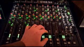 BIG SIX SSL Primeiro MixDown TESTE [upl. by Enak]