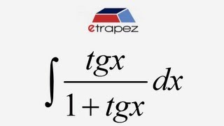 Całka nieoznaczona z tangensem [upl. by Mikahs]