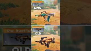 New vs Old Legendary Groza in CODM [upl. by Ahiel]