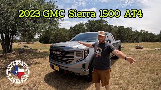 2023 GMC Sierra 1500 AT4 30 Duramax Turbo Diesel [upl. by Gnouhk]