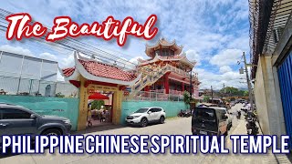 Philippine Chinese Spiritual Temple I Beautiful Old Temple in Cebu City [upl. by Heintz400]