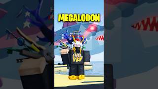 Unlimited Megalodon in Roblox Fisch [upl. by Jamieson]