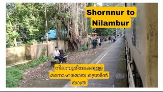 Keralas Most Beautiful Train Route Shoranur to Nilambur Train Journey [upl. by Henrietta]