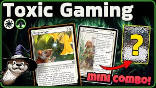 ☠️ Toxic gaming with new toys from Bloomburrow  MTG Standard Arena [upl. by Marquez]