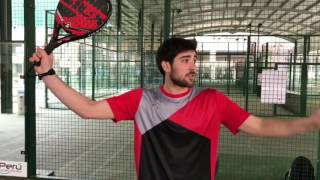 LA BANDEJA PERFECTA PASO A PASO EN PADEL [upl. by Tarrah]