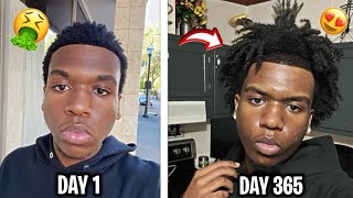 MY FULL 1 YEAR FREEFORM DREADS JOURNEY EXPLAINED [upl. by Livia]