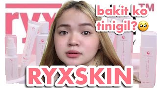 RYXSKIN STARTER KIT NEW PACKAGING 7DAYS REVIEW [upl. by Squire731]