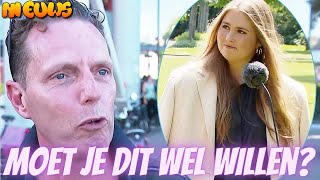 Rob Geus teleurgesteld in prinses Amalia ‘Moet je dit wel willen’ [upl. by Ikaz]