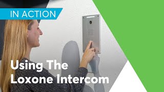 Using the Loxone Intercom [upl. by Staford]