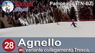 Agnello rossa  Pampeago Latemar 2018 [upl. by Enovahs]