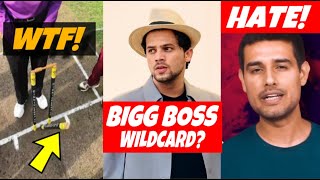 What😳Round2hell’s Zayn Saifi in Bigg Boss 17 as Wildcard Dhruv Rathee Gets Hate for this…Dunki [upl. by Thirzi926]