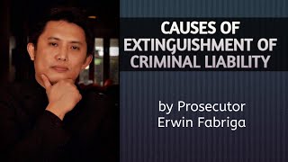 Total and Partial Extinguishment of Criminal Liability [upl. by Eselahs]