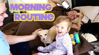 MORNING ROUTINE  StayAtHome Mom [upl. by Dej]