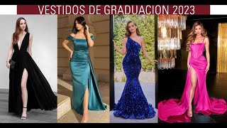 VESTIDOS DE GRADUACION 2023  En Tendencia  outfit de graduación para tu gran día [upl. by Remos134]