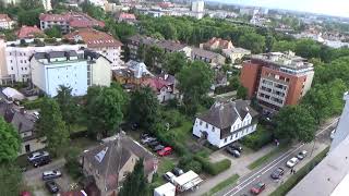 Kołobrzeg Sanatorium Uzdrowiskowe quotPerła Bałtykuquot  Panorama z Tarasu Widokowego [upl. by Krueger]