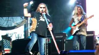 LYNYRD SKYNYRD  DARIEN LAKE  JULY 14 CONCERT [upl. by Moritz790]