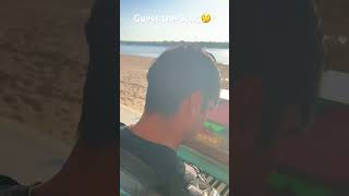 What do you this song is🧐 wansee berlin motorrad bikelife daftpunk cbr650r strand beach [upl. by Alinna732]