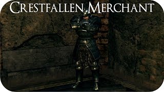 Crestfallen Merchant Dialogue Dark Souls 1 HD [upl. by Fredenburg344]