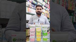 Garnier face wash review skincare whitening [upl. by Ruamaj]