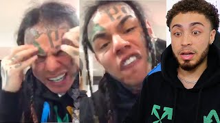 6ix9ine EXP0S3S What The Rap Industry Did To Him On IG LIVE  REACTION [upl. by Briant598]