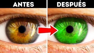 20 ILUSIONES ÓPTICAS Y UN TRUCO ORIGINAL QUE CAMBIARÁ TU COLOR DE OJOS [upl. by Carlie]