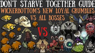 NEW Loyal Grumble Bees VS All Bosses  Wickerbottom Rework Update  Dont Starve Together [upl. by Ursola]