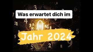 Was erwartet dich im Jahr 2024 𝟐𝟎𝟐𝟒  ⑧er 𝐉𝐚𝐡𝐫 𝐢𝐧 𝐝𝐞𝐫 𝐍𝐮𝐦𝐞𝐫𝐨𝐥𝐠𝐢𝐞 𝐉𝐚𝐡𝐫𝐞𝐬𝐩𝐫𝐨𝐠𝐧𝐨𝐬𝐞 [upl. by Sigfrid]