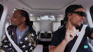 Carpool Karaoke The Series  Snoop Dogg amp Matthew McConaughey  Apple TV app [upl. by Sehcaep]