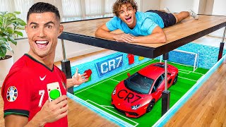 I Built a SECRET Lamborghini For Ronaldo [upl. by Ecahc]