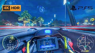 MERCEDES EQ SILVER ARROW  The Crew Motorfest  PS5 4K HDR  UNCUT GAMEPLAY [upl. by Tterag347]