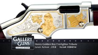 Gallery of Guns TV 2014 Henry Tribute Guns [upl. by Eppesiug689]