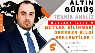 ALTIN VE GÃœMÃœÅž ANALÄ°ZÄ° MUTLAK BÄ°LÄ°NMESÄ° GEREKEN BÄ°LGÄ° VE BEKLENTÄ°LER NELERDÄ°R [upl. by Volotta]