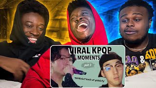 RANDOM KPOP MOMENTS THAT WENT VIRAL part 3 REACTION [upl. by Jorrie]