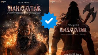 Mahavatar Vicky Kaushal First Look  Mahavatar  Announcement Trailer  RangReel [upl. by Leonor]