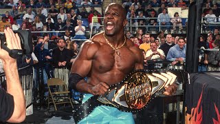 Terry Crews goes oneonone with Titus O’Neil [upl. by Shayne]