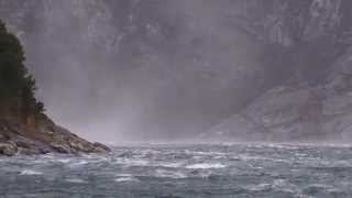 Katabatic winds in northern Norway [upl. by Hitoshi]