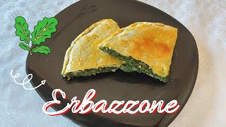 Erbazzone tradizionale ricetta facile e di successo assicurato Italian Erbazzone easy recipe [upl. by Nalyd]