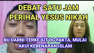 D000000AR BU DARNI KAGET TERNYATA YESUS MENIKAH [upl. by Aynav]