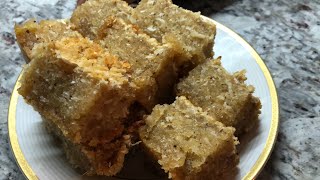 How to make Cassava Pone Guyanese Style🇬🇾 [upl. by Raual]