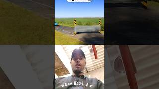 Car Crash 🏎️😯shorts trending reaction car MrBeast pradhumprashantvlogs [upl. by Leisam]