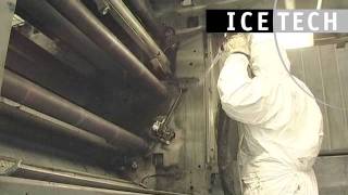 IceTech Dry Ice Blasting Printing amp Packaging  wwwicetechworldcom [upl. by Hortense]